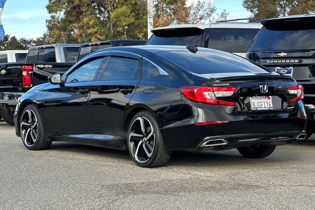 used 2019 Honda Accord car, priced at $17,943