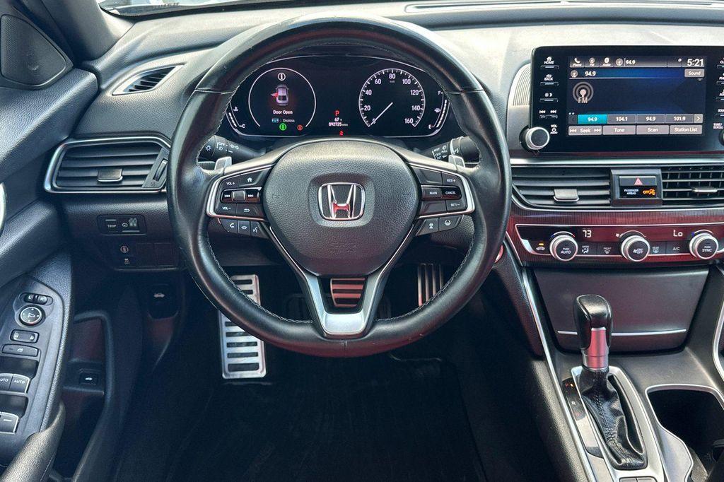 used 2019 Honda Accord car, priced at $17,943