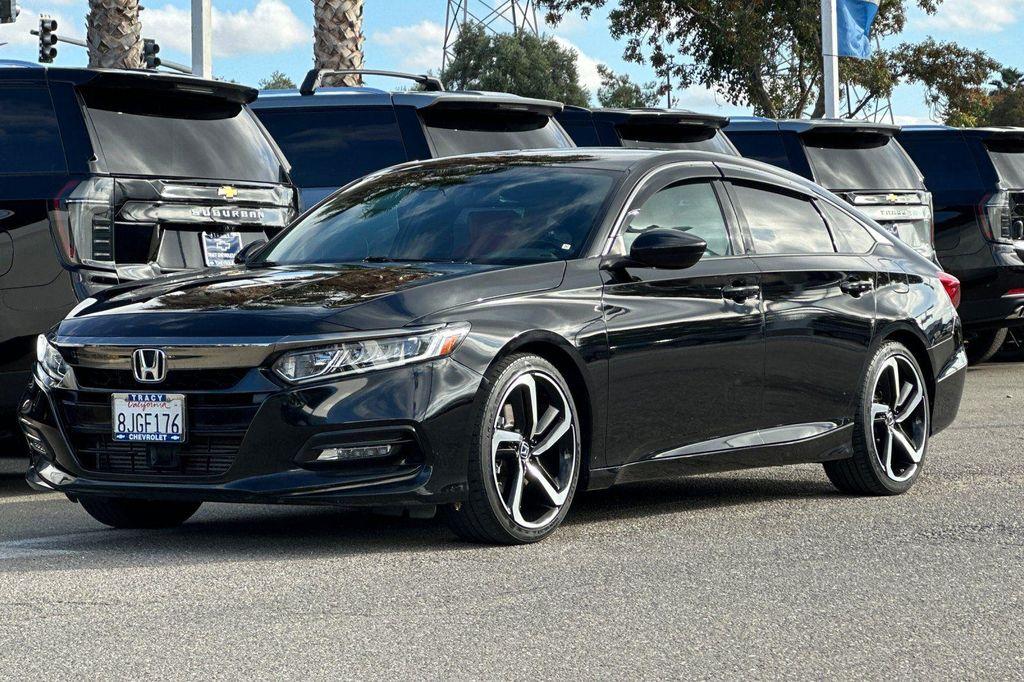 used 2019 Honda Accord car, priced at $17,943