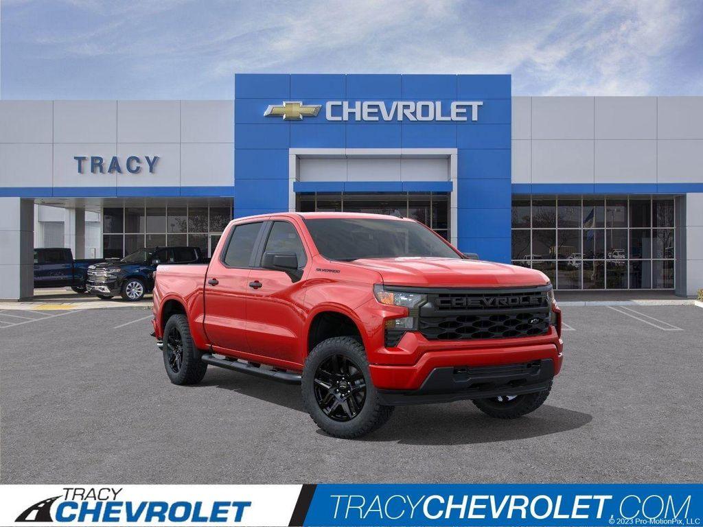 new 2026 Chevrolet Silverado 1500 car, priced at $46,965