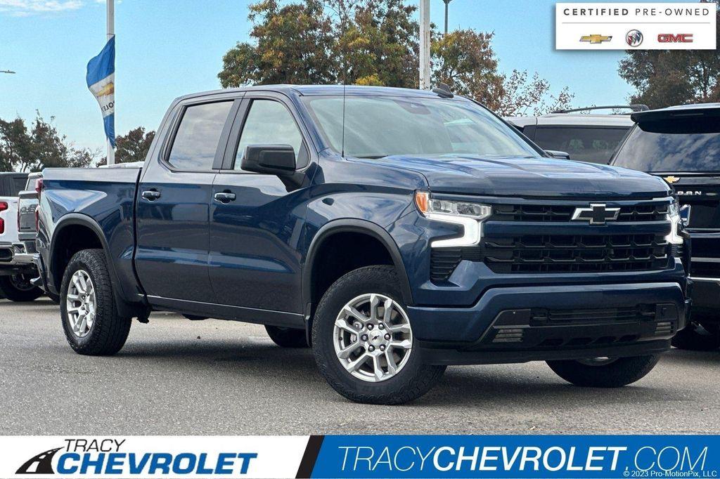 used 2022 Chevrolet Silverado 1500 car, priced at $41,699