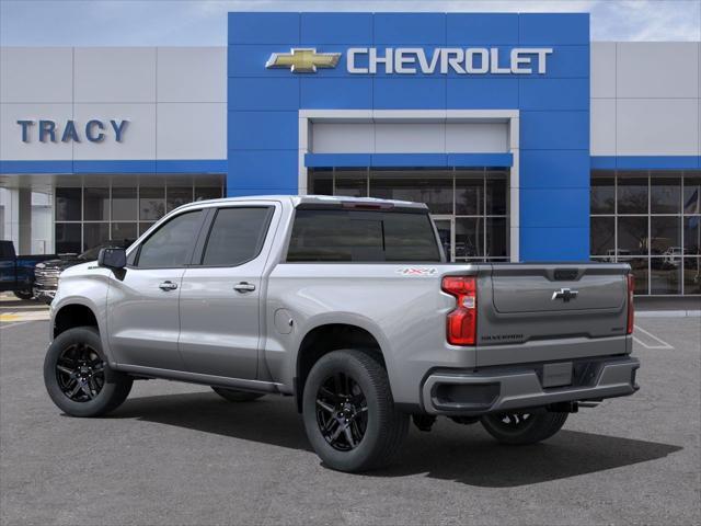 new 2025 Chevrolet Silverado 1500 car, priced at $61,915