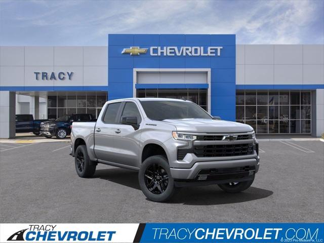 new 2025 Chevrolet Silverado 1500 car, priced at $61,915