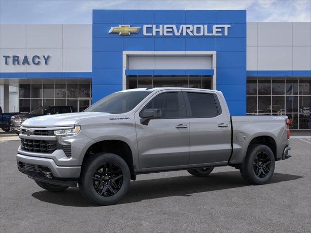 new 2025 Chevrolet Silverado 1500 car, priced at $61,915