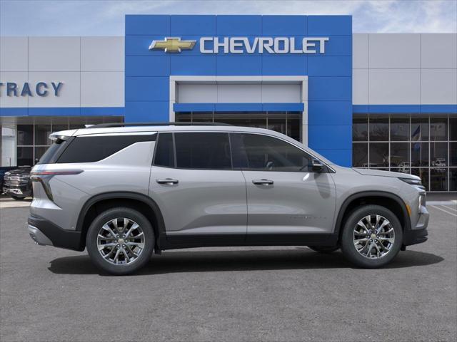 new 2025 Chevrolet Traverse car, priced at $43,945