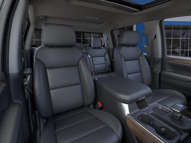 new 2025 Chevrolet Silverado 1500 car, priced at $64,165