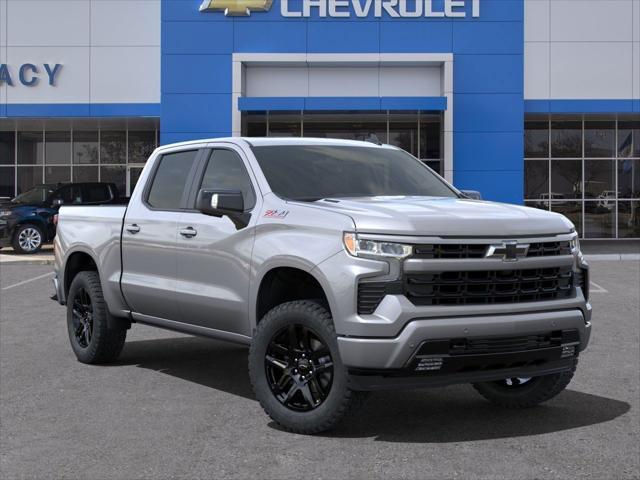 new 2025 Chevrolet Silverado 1500 car, priced at $64,165