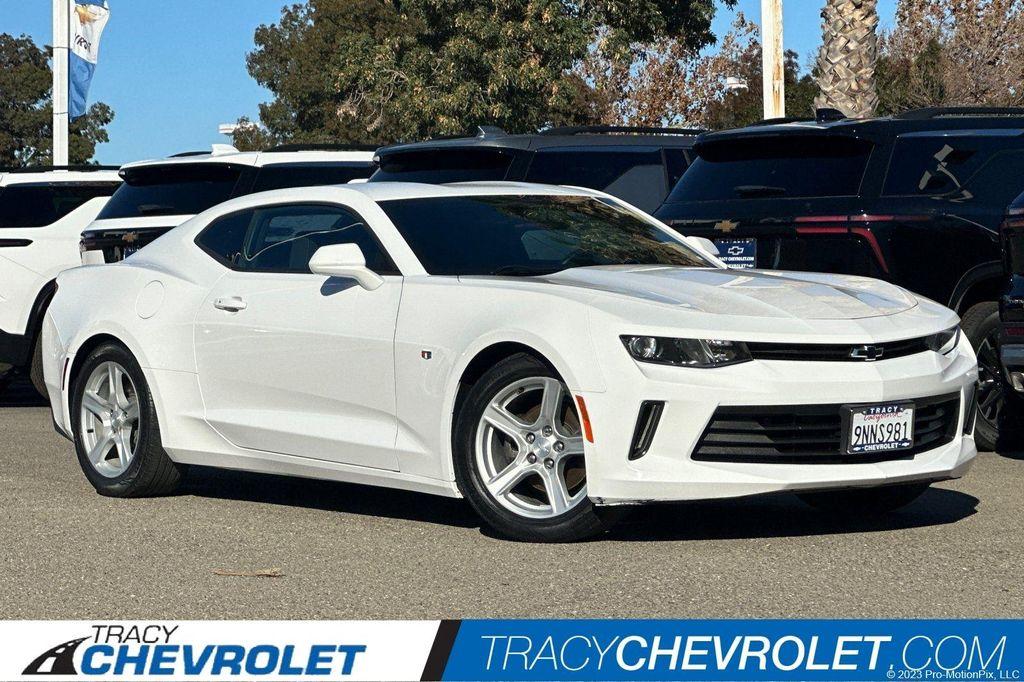 used 2018 Chevrolet Camaro car, priced at $17,588