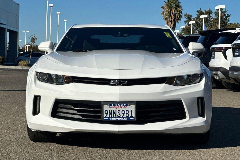 used 2018 Chevrolet Camaro car, priced at $17,588