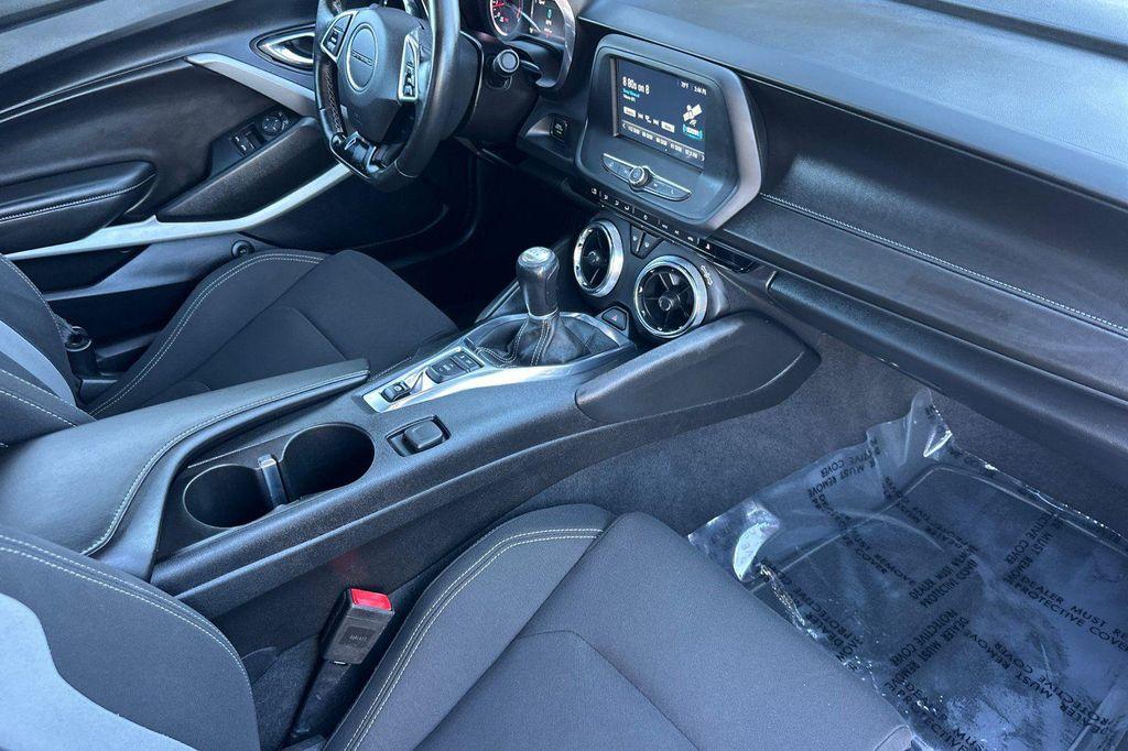 used 2018 Chevrolet Camaro car, priced at $17,588