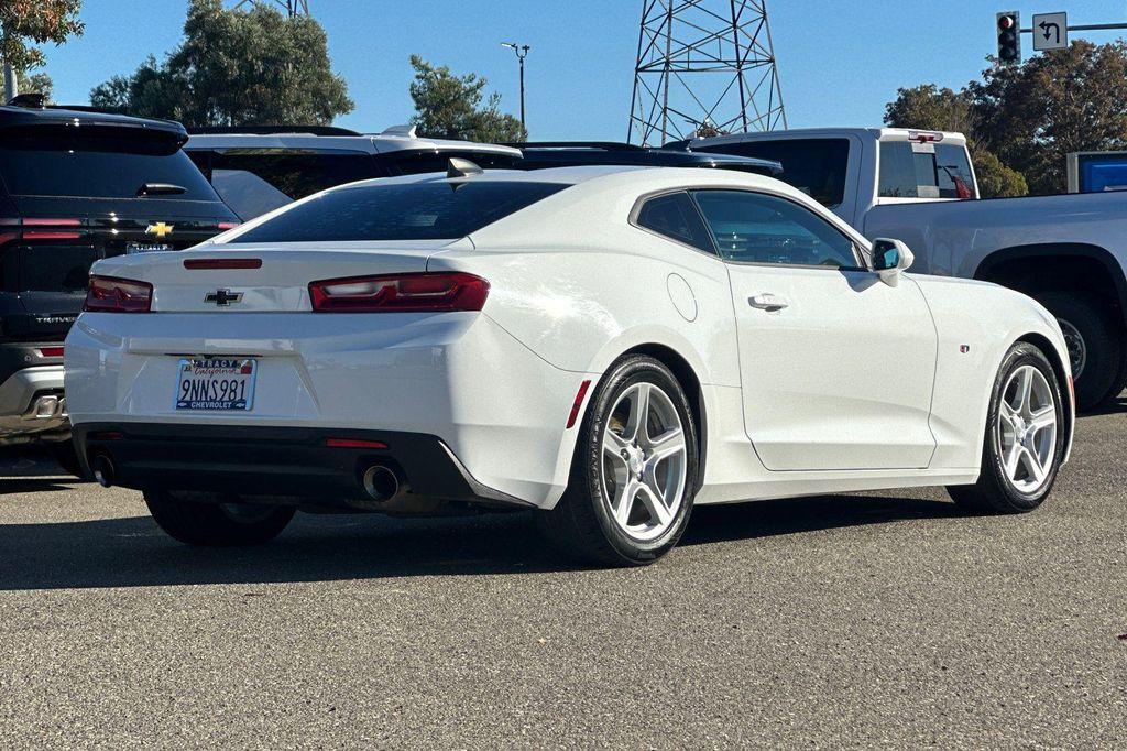 used 2018 Chevrolet Camaro car, priced at $17,588