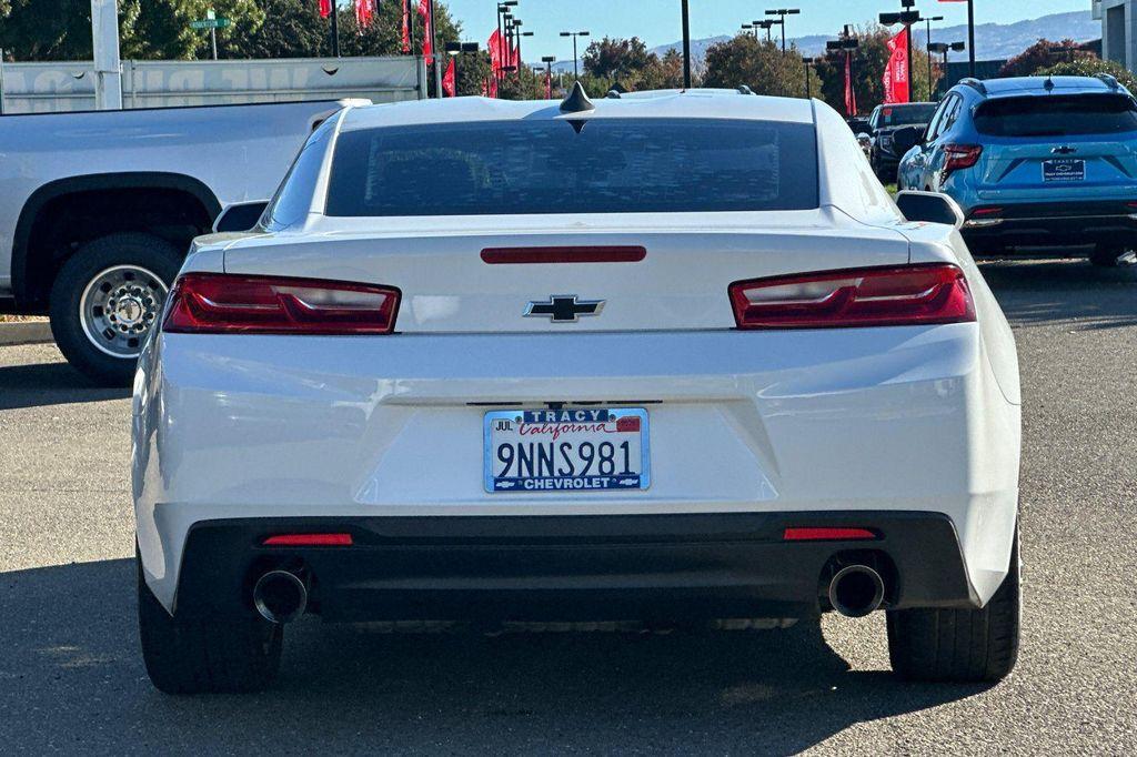 used 2018 Chevrolet Camaro car, priced at $17,588