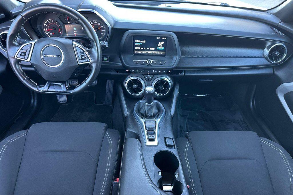 used 2018 Chevrolet Camaro car, priced at $17,588