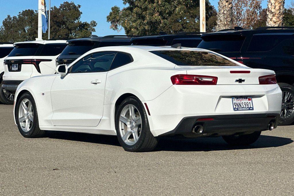 used 2018 Chevrolet Camaro car, priced at $17,588