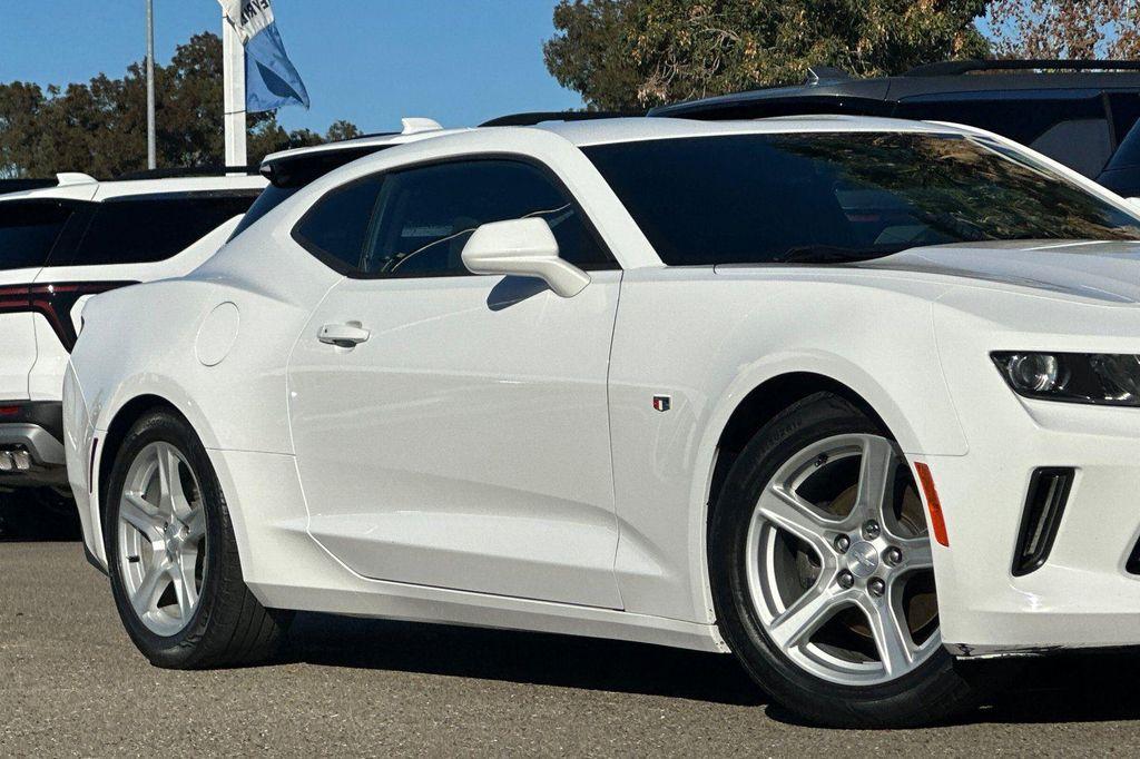used 2018 Chevrolet Camaro car, priced at $17,588