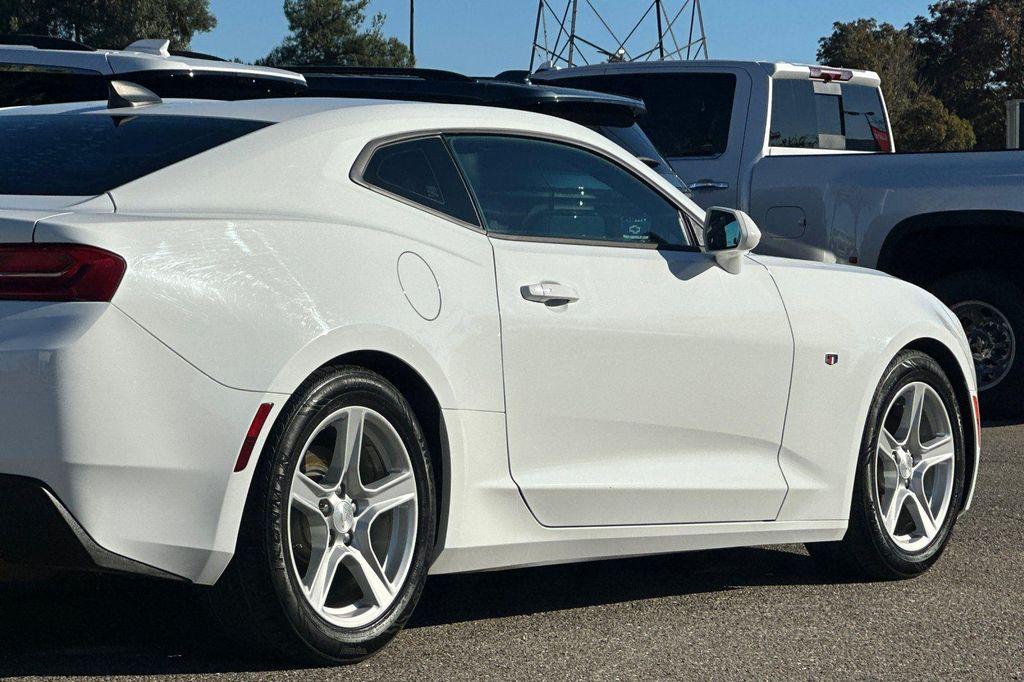 used 2018 Chevrolet Camaro car, priced at $17,588