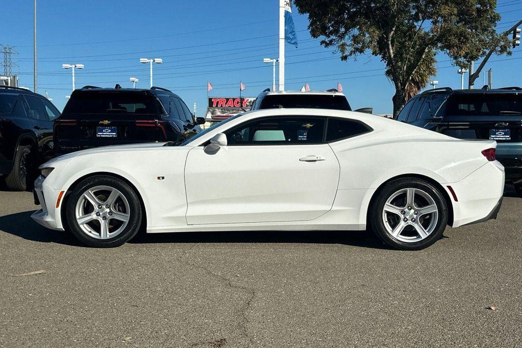 used 2018 Chevrolet Camaro car, priced at $17,588