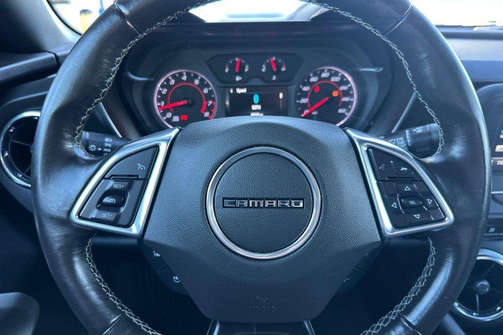 used 2018 Chevrolet Camaro car, priced at $17,588