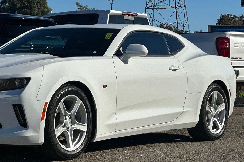used 2018 Chevrolet Camaro car, priced at $17,588
