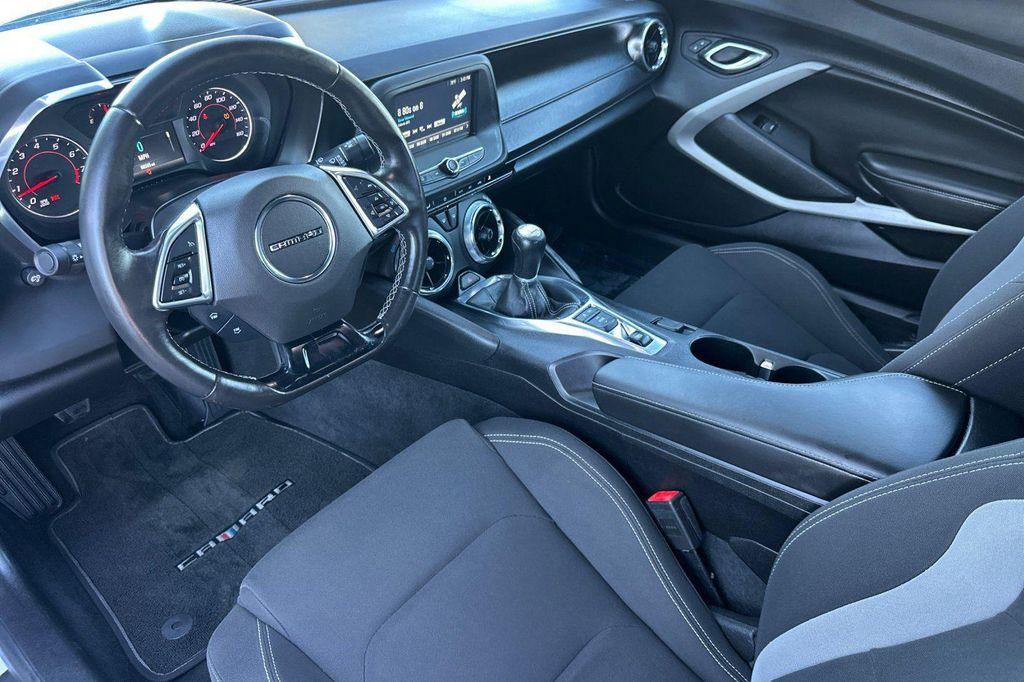 used 2018 Chevrolet Camaro car, priced at $17,588