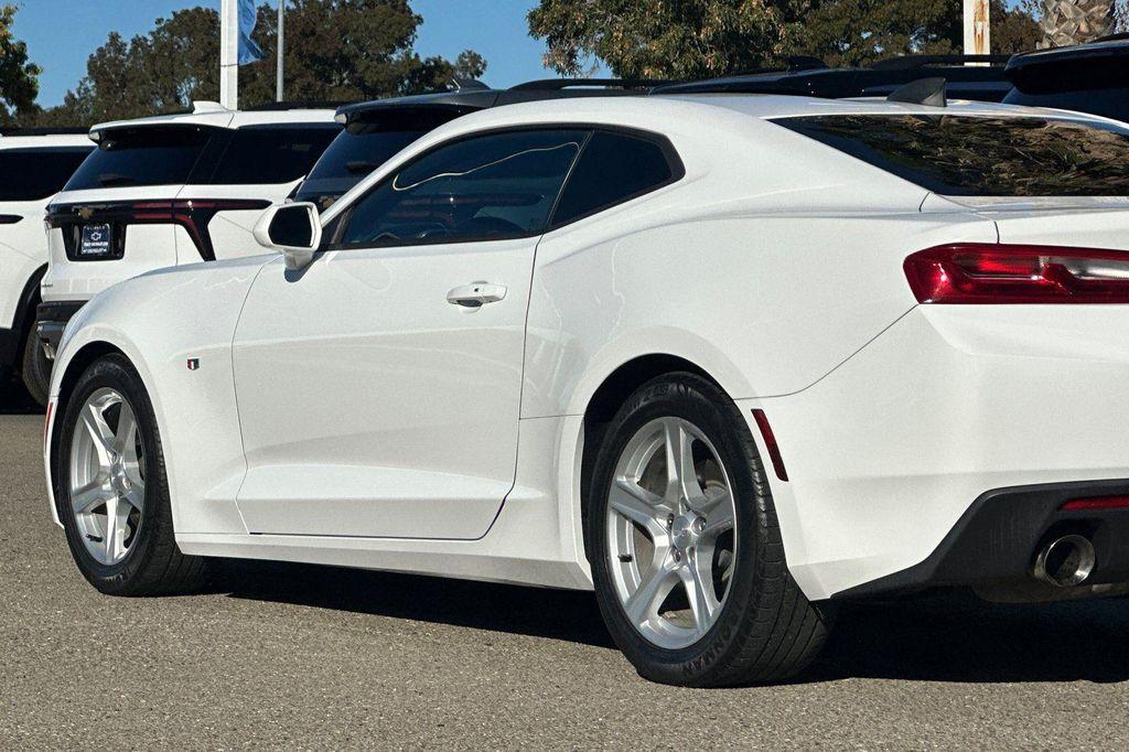 used 2018 Chevrolet Camaro car, priced at $17,588