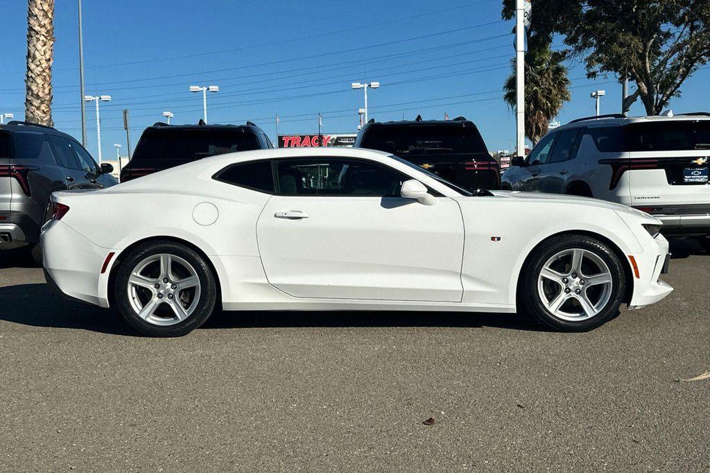 used 2018 Chevrolet Camaro car, priced at $17,588