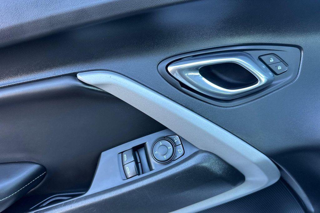 used 2018 Chevrolet Camaro car, priced at $17,588