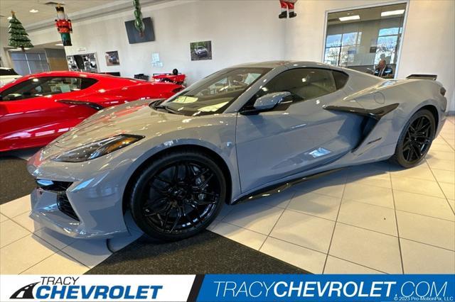 new 2025 Chevrolet Corvette car, priced at $137,999