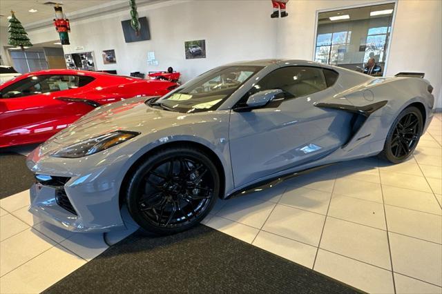 new 2025 Chevrolet Corvette car, priced at $137,999