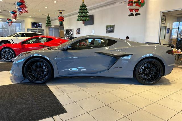 new 2025 Chevrolet Corvette car, priced at $137,999