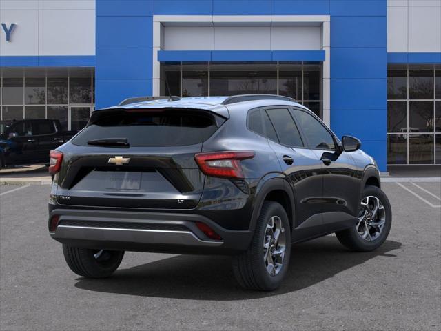 new 2025 Chevrolet Trax car, priced at $24,590