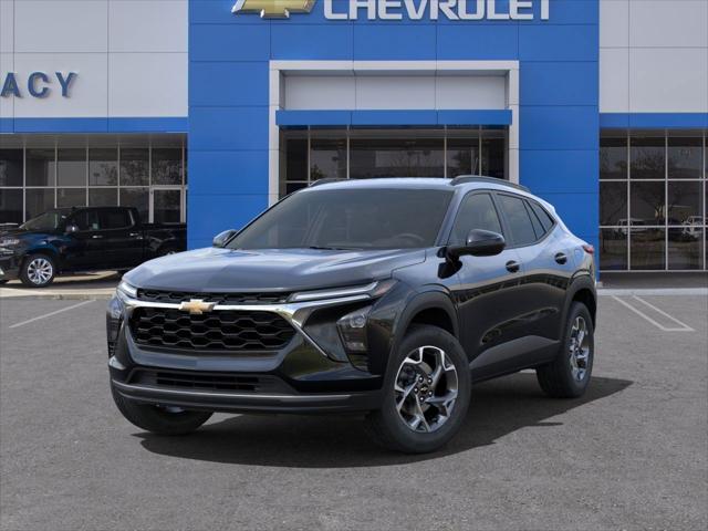 new 2025 Chevrolet Trax car, priced at $24,590