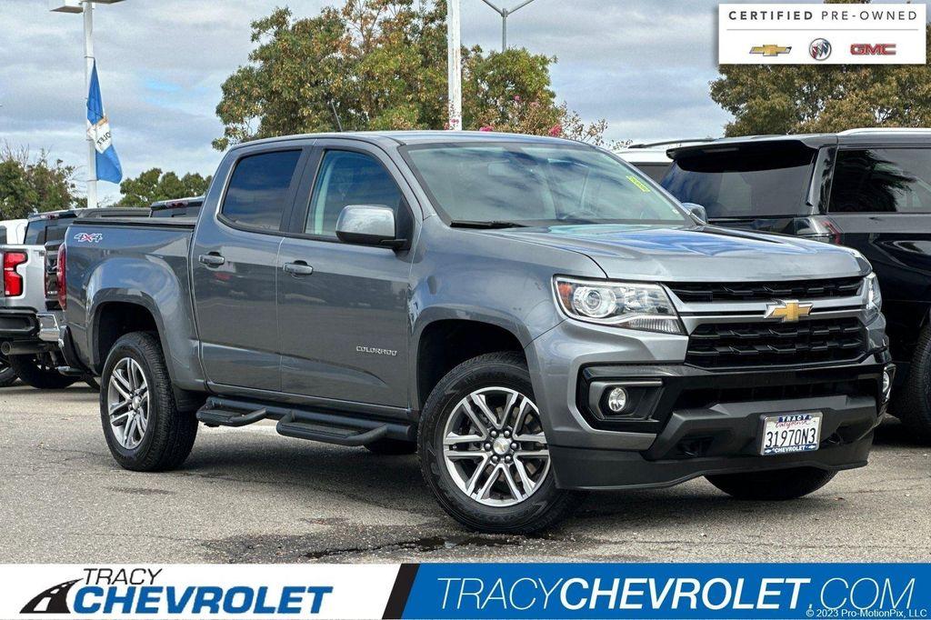 used 2022 Chevrolet Colorado car, priced at $25,799