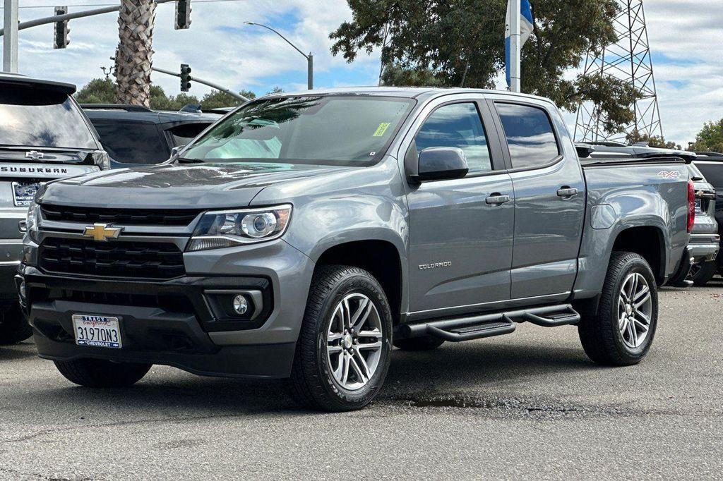 used 2022 Chevrolet Colorado car, priced at $26,999