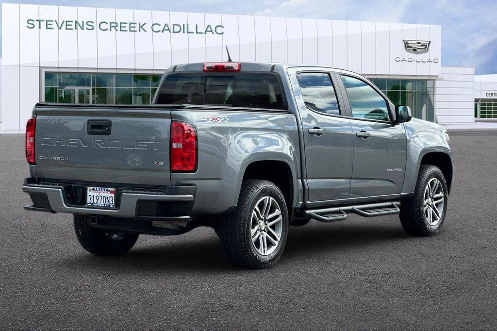 used 2022 Chevrolet Colorado car, priced at $26,999