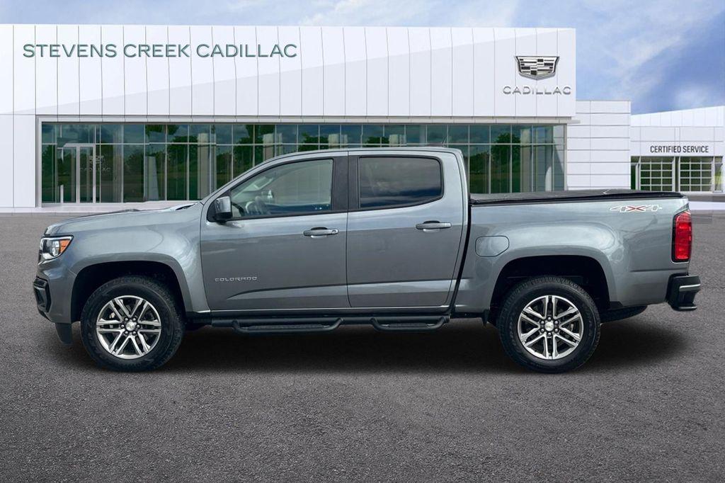 used 2022 Chevrolet Colorado car, priced at $26,999