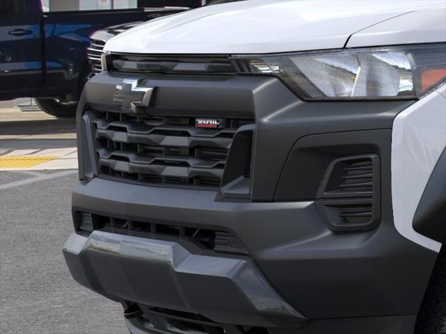 new 2024 Chevrolet Colorado car, priced at $41,115