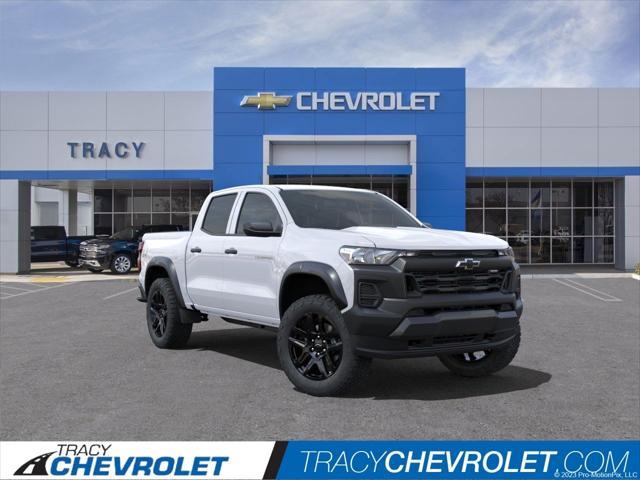 new 2024 Chevrolet Colorado car, priced at $41,115