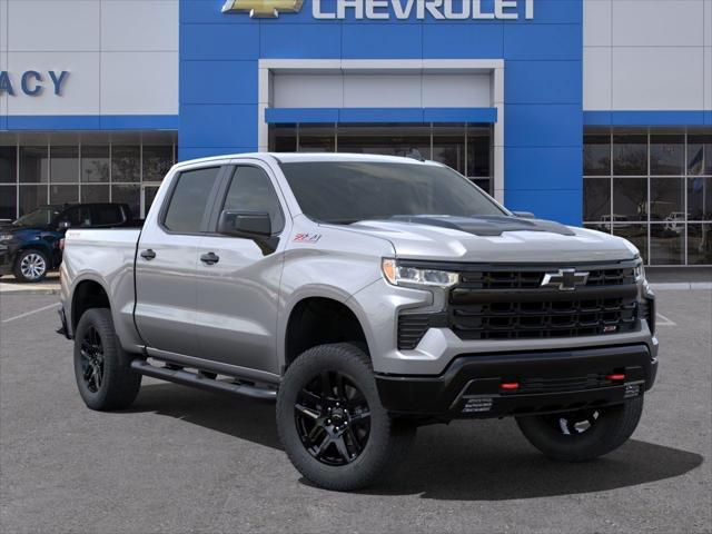 new 2025 Chevrolet Silverado 1500 car, priced at $67,340