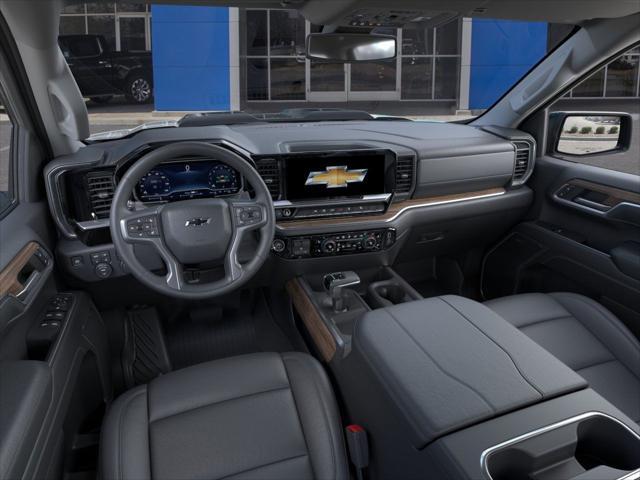 new 2025 Chevrolet Silverado 1500 car, priced at $67,340