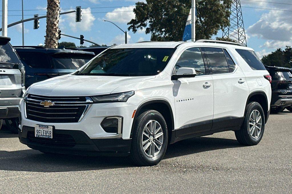 used 2023 Chevrolet Traverse car, priced at $32,699