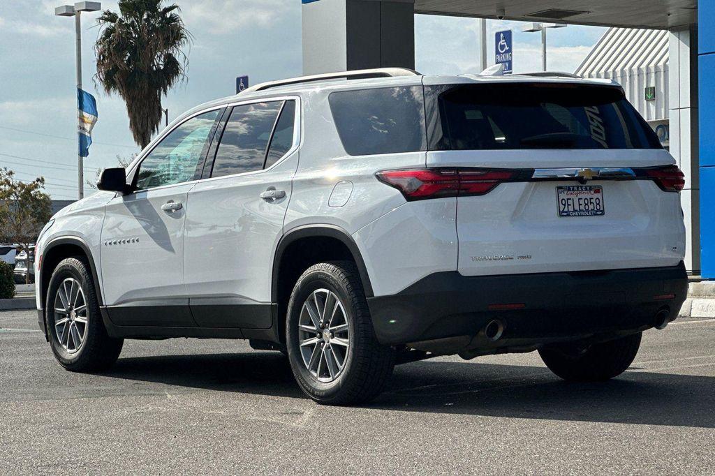 used 2023 Chevrolet Traverse car, priced at $29,799