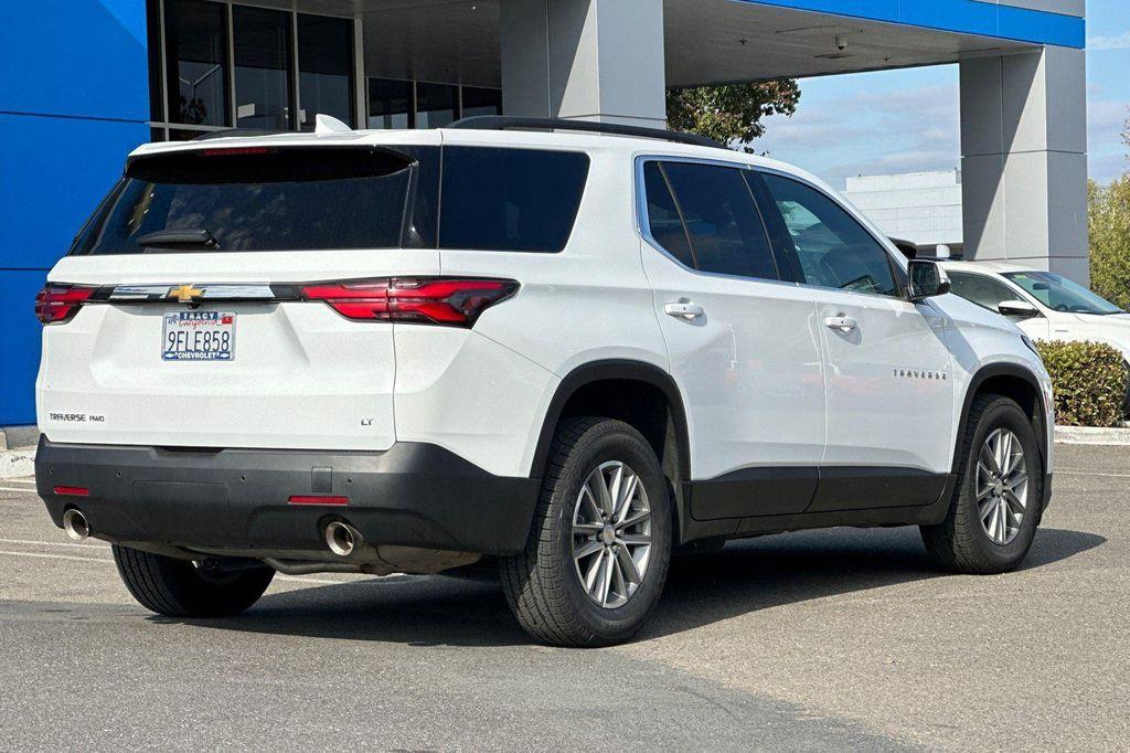 used 2023 Chevrolet Traverse car, priced at $29,799