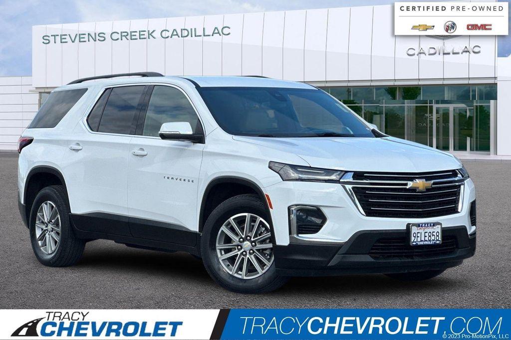 used 2023 Chevrolet Traverse car, priced at $32,699