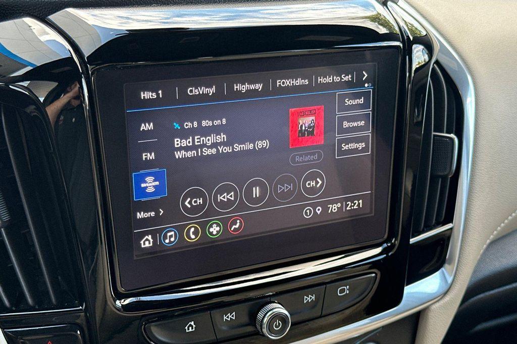 used 2023 Chevrolet Traverse car, priced at $32,699