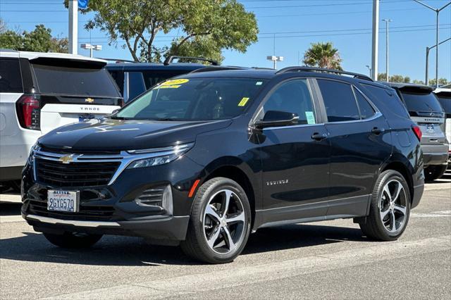 used 2023 Chevrolet Equinox car, priced at $23,499