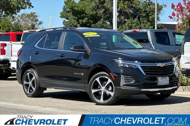 used 2023 Chevrolet Equinox car, priced at $23,499