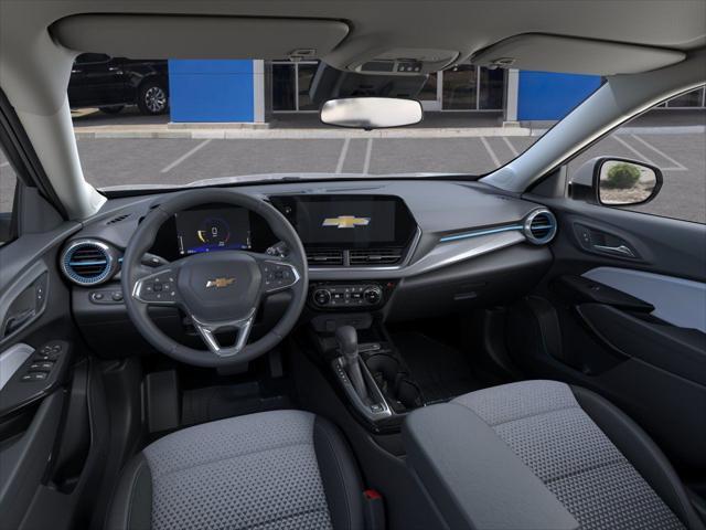 new 2025 Chevrolet Trax car, priced at $26,615