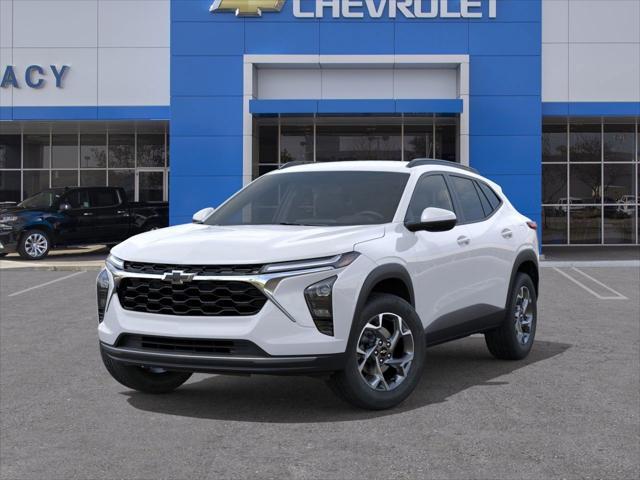 new 2025 Chevrolet Trax car, priced at $26,615