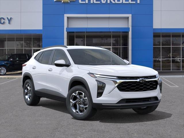 new 2025 Chevrolet Trax car, priced at $26,615